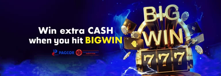 Big Win Advertisement 1