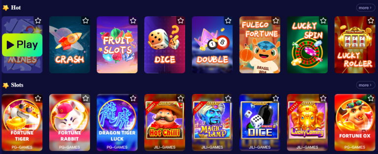 BigMangoBet Games