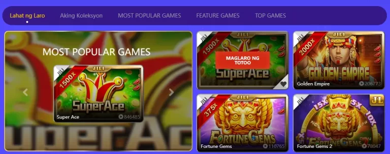 DCTCasino Games