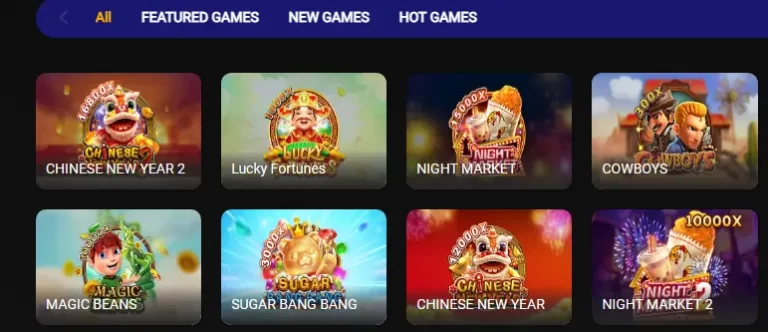 FC CASINO Games