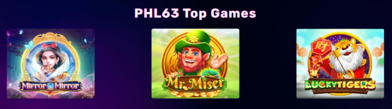 PHL63 Games