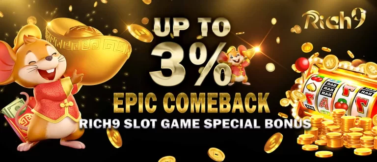 Rich9 Casino Advertisement 3