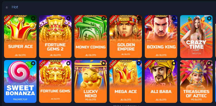 AugBet Games