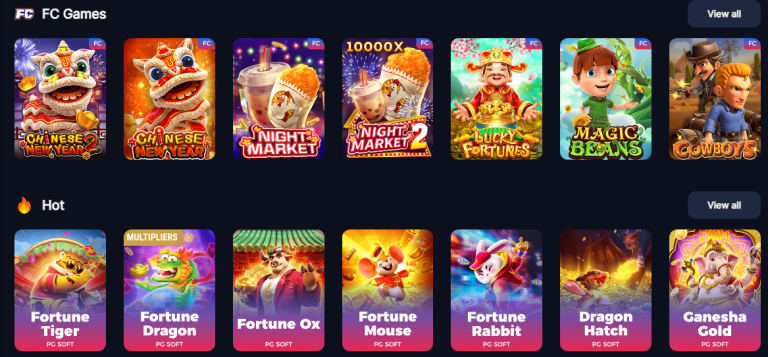 Boss Casino Games