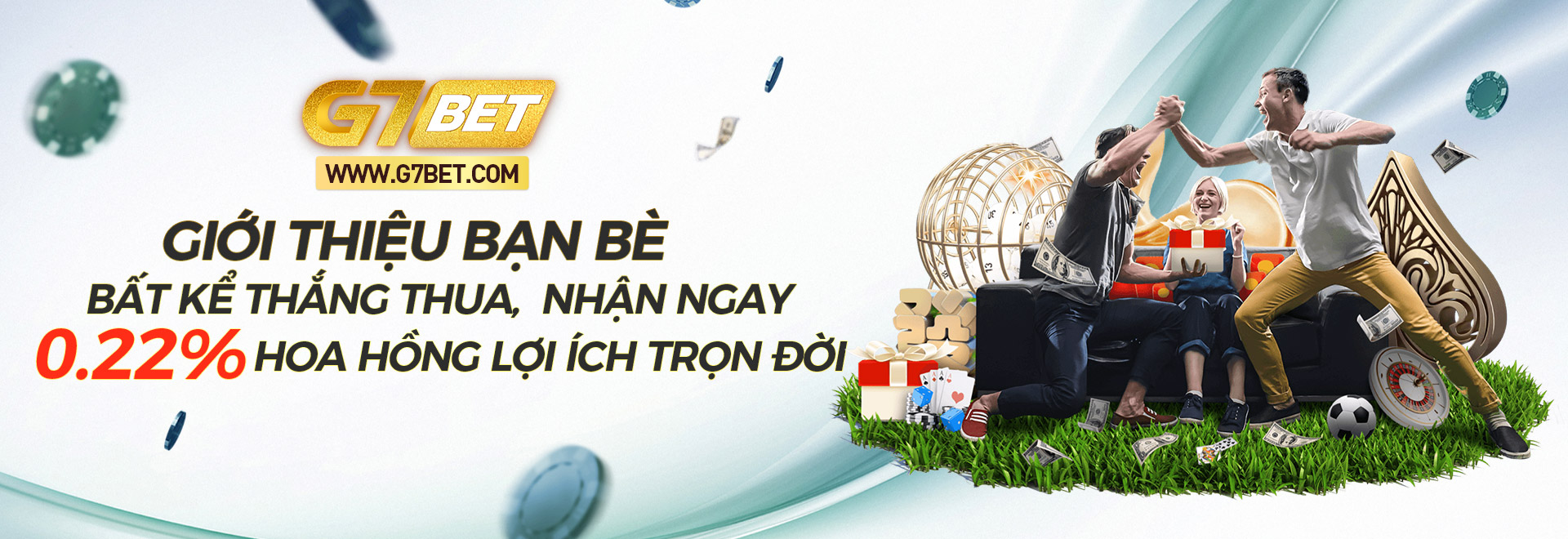 G7Bet Advertisement 1