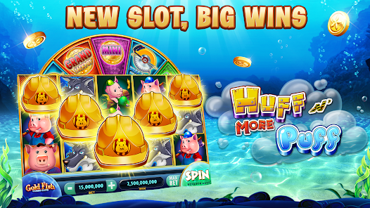 Gold Fish Casino Advertisement 1