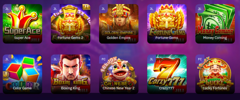 Jili 365 Casino Games