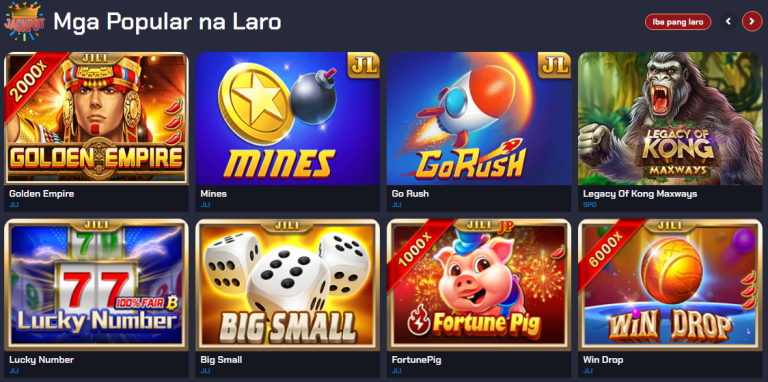 PinasWin88 Games