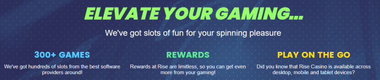 Rise Casino Advertisement 2