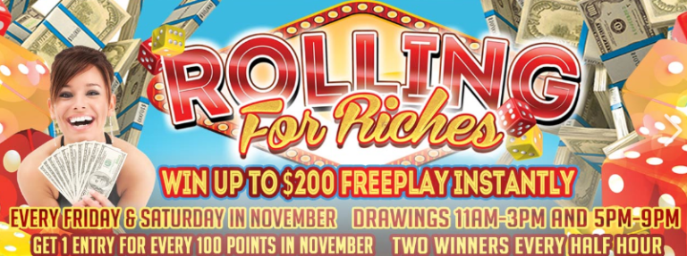 Rolling Riches Advertisement 2