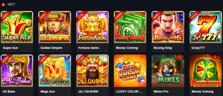 Wings Casino Games