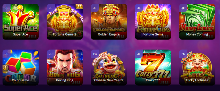 365 Jili Casino Games