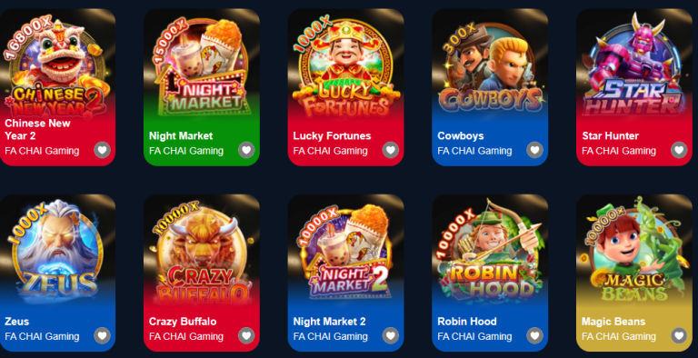 Casino 777 Games