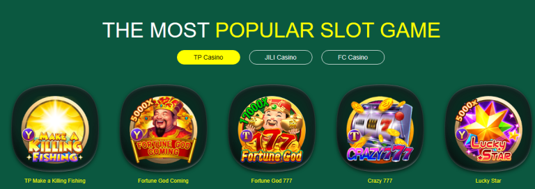 JDG CASINO Games