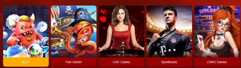 Jackpot Casino Games