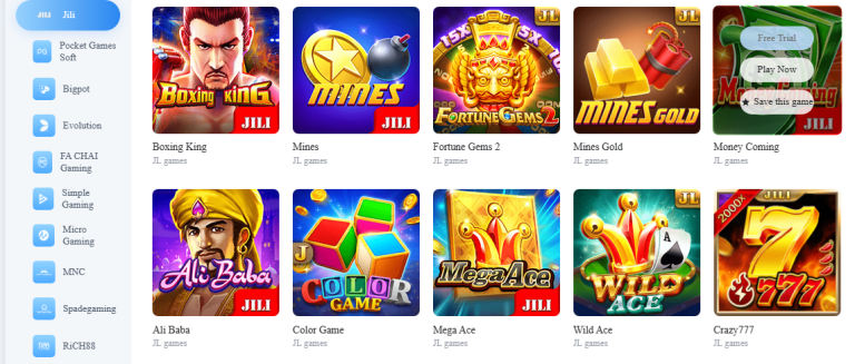 Jili SLOTS Games