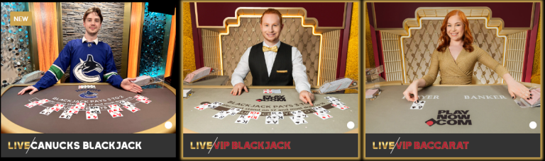 Live casino Advertisement 2