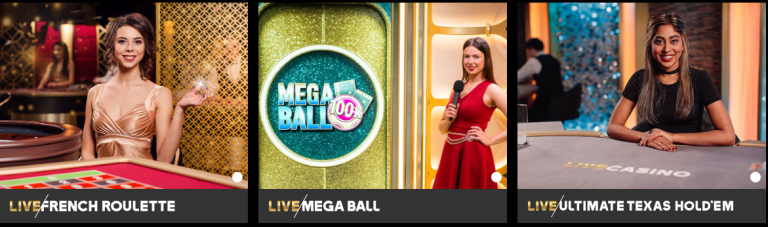 Live casino Advertisement 3