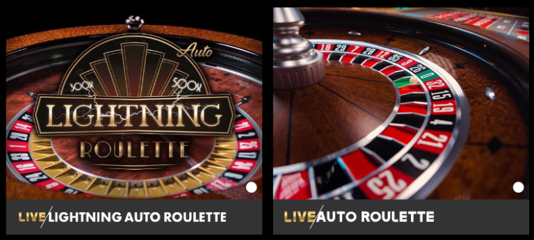 Live casino Advertisement 4