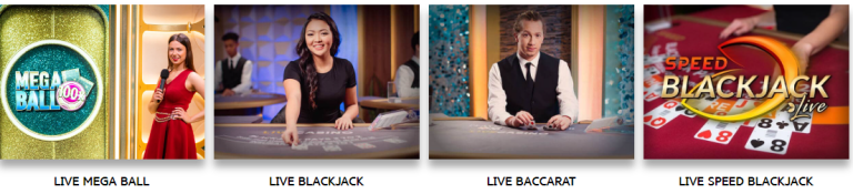 Live casino Games