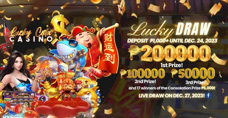 Lucky Cola Casino Advertisement 4