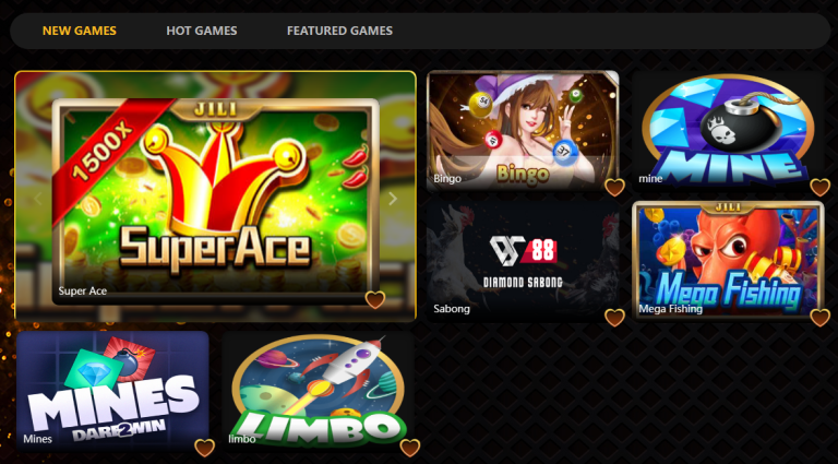 PG Online Casino Games