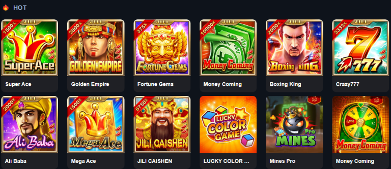 Tala Casino Games
