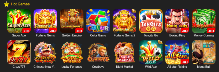 VIP Casino Games